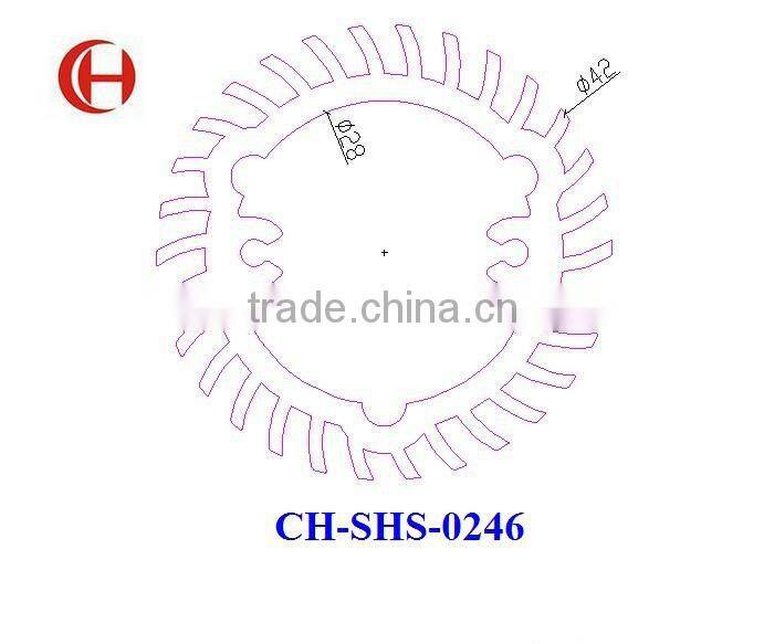 Aluminum Heat Sink, Aluminium Heatsink Extrusions, Extruded Heatsink manufacturer factory