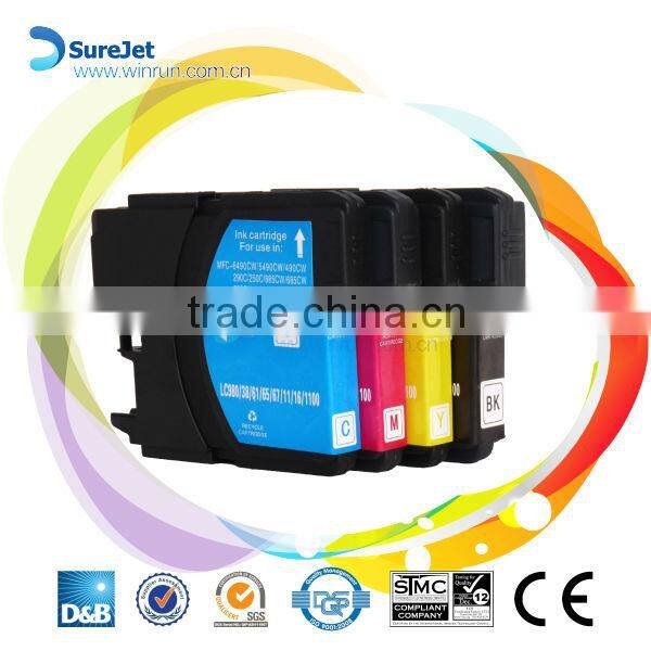 compatible ink cartridge for brother b lc11 16 38 61 65 67 980 990 1100