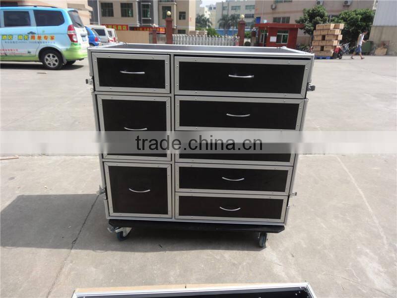 New product! big size flight case with drawers