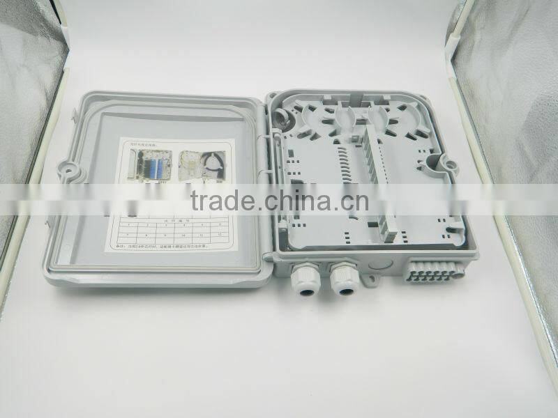 Ftth waterproof terminal box /ftth terminal box