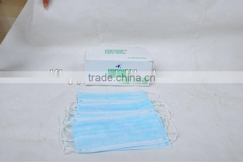 100% PP breathable face mask