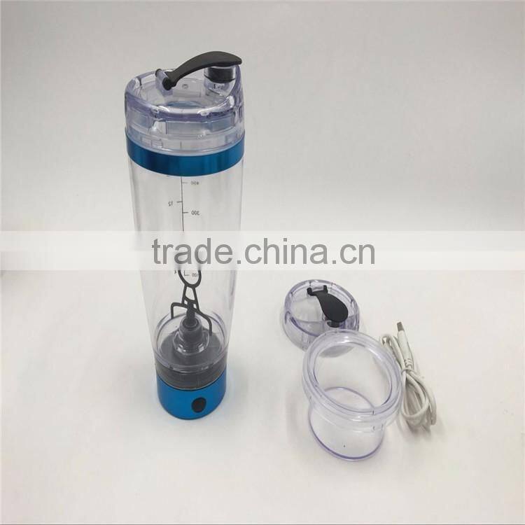 BPA free Automatic mixing cup electric/USB Rechargeable 600ml/20oz custom plastic joyshaker protein shaker bottles
