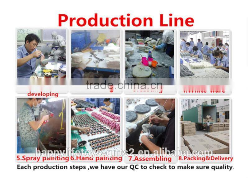 Japanese Animation one piece characters resin sculpture figures