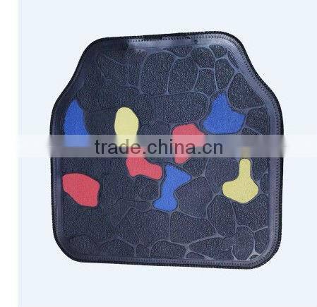 double useful Car Mats/carpet+rubber car floor mats
