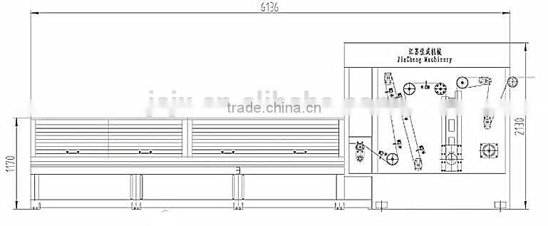 8 heads copper wire drawing machin and annealer