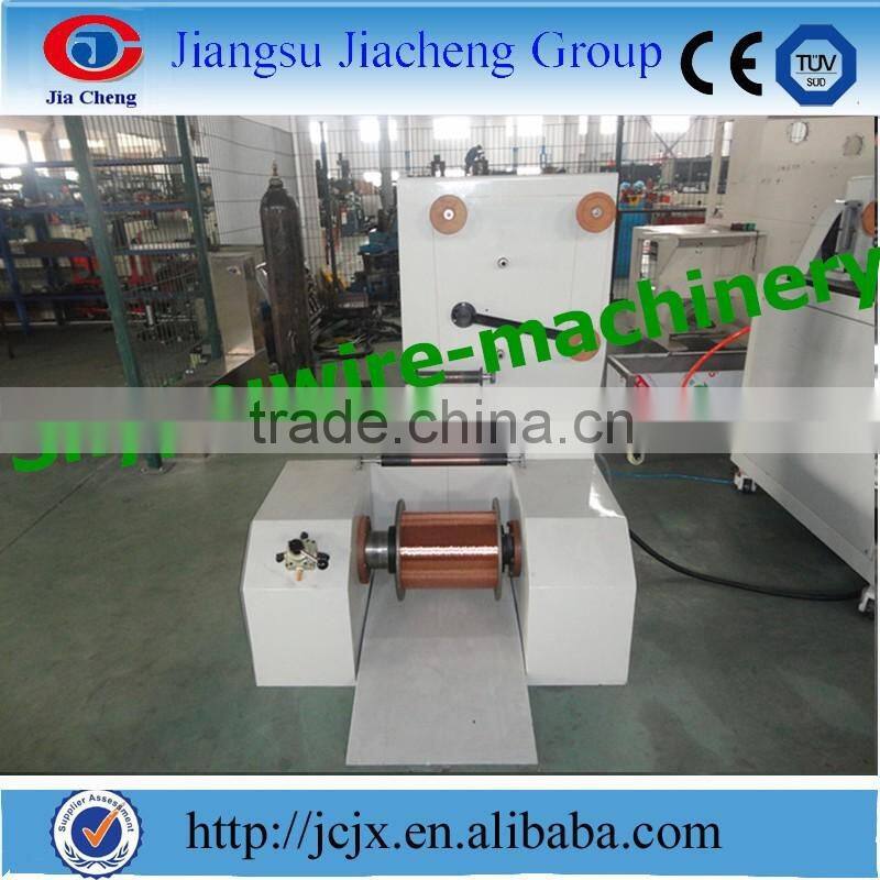 flat copper wire cold rolling machine