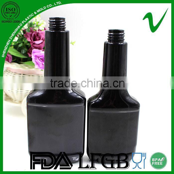 Hot sale empty wholesale oil industrial plastic bottle with screw cap