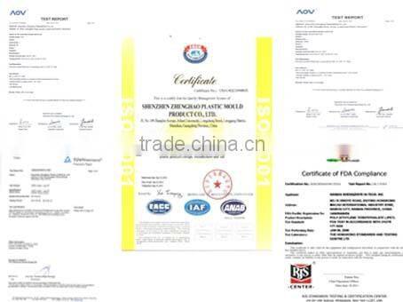 Hot sale reusable empty clear PVC beer plastic bottle for display