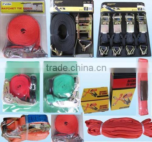 2" Ratchet Tie Down ,Cargo Lashing