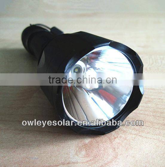 tactical torch/long range torch/led super bright flashlight