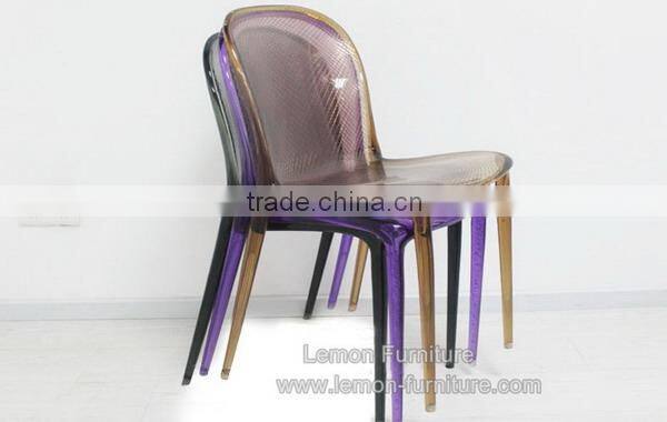 Modern hot-sale garden plastic chairs dubai