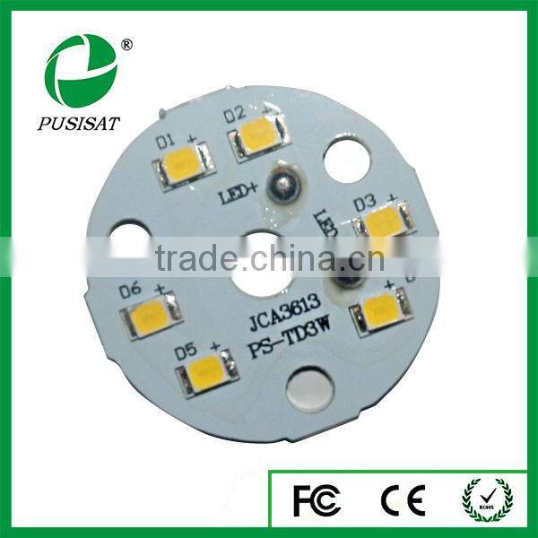 Manufacturer hot sale 220V led smd pcb board 3 5 7 9 12 15W