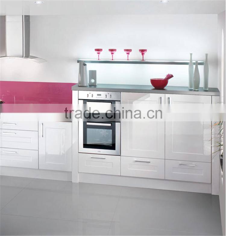 Ritz modern kitchen cabinet with oven hob