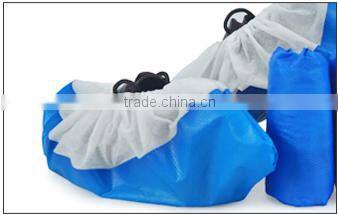 Disposable indoor shoe covers