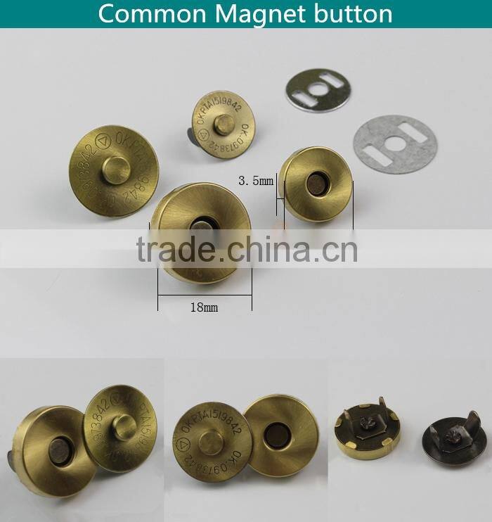 Low price guarantee hidden magnetic snap power button