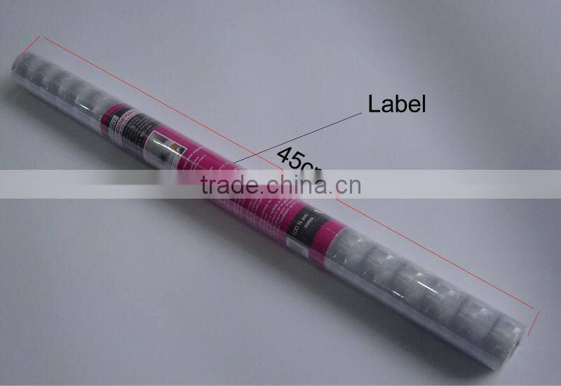 Frosted static window film static window film