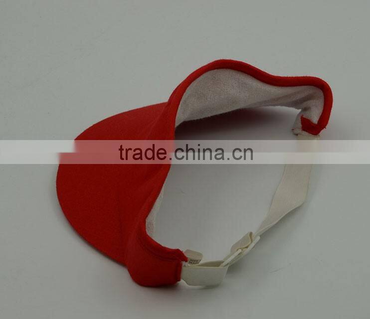 Custom Cheap Sun Visor Cap Wholesale with your Logo