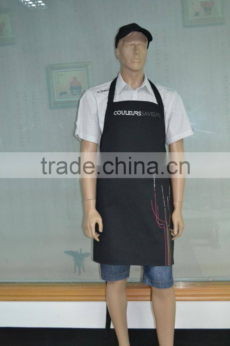 polyester customized high quality promotion apron