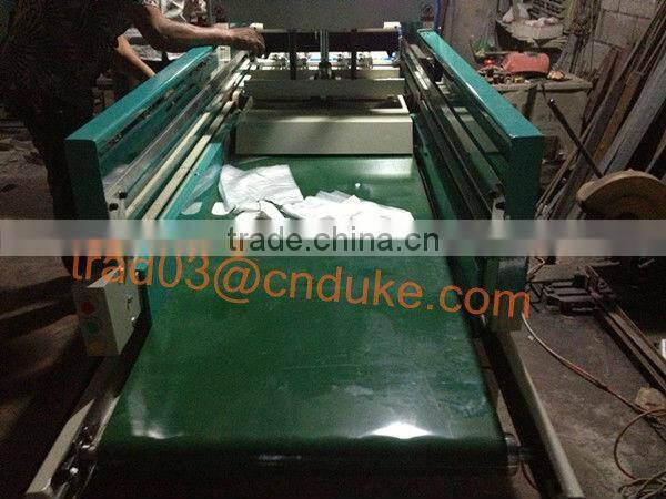 GBDE-700 Factory Direct Four Lines Full Automatic Plastic HDPE T-shirt Bag Making Machine