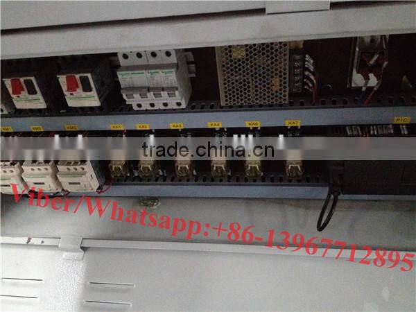 DK-M15 Model 15.6 Inch PLC Touch Screen Program Control Guillotine Paper Cutting Machine