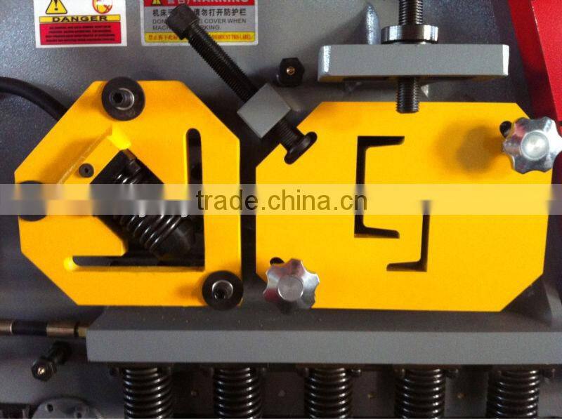 hydraulic plate Ironworker machines