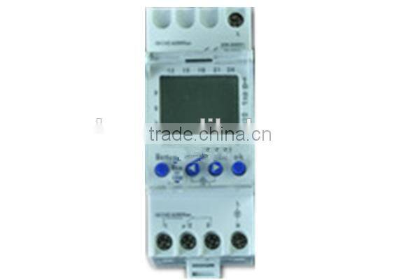 AHC811 Din Rail Weekly Programmable Time Switch