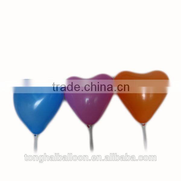 Lovely Party Decoration Heart Balloons/birthday party balloon decorations