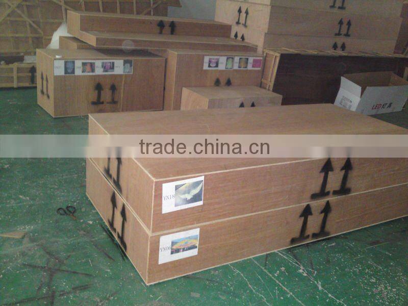 2013 Newest design modern chandelier light crystal with 45w led engine