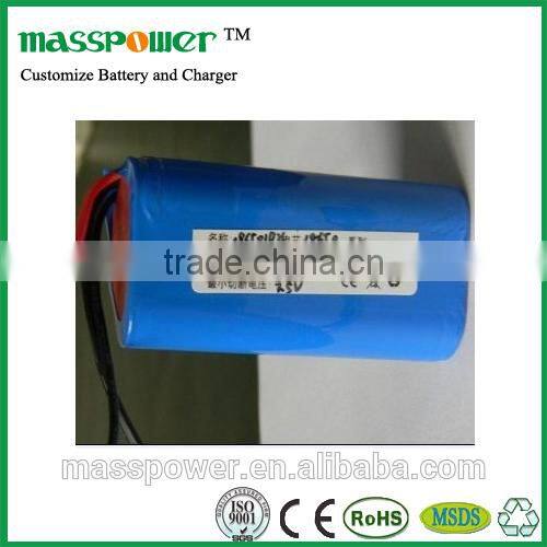 2015 Shenzhen New Electronic Technology 3.6v 8Ah Rechargeable 18650 Lithium Battery Pack