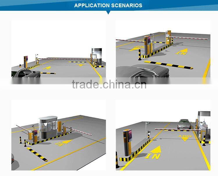 vehicle parking access control system for parking lot management