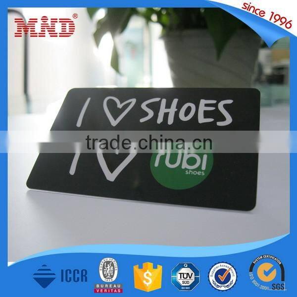 MDCL273 Top quality factory price offset printing rfid card/blank card laminated for Inkjet printer
