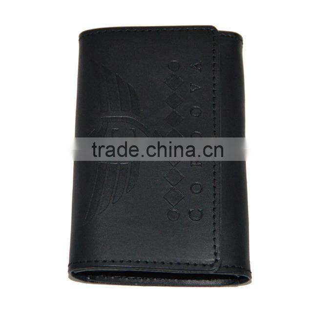 Hot sale PU leather card holder wallet for women