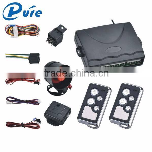 High quality universal remote car alarm with easy install
