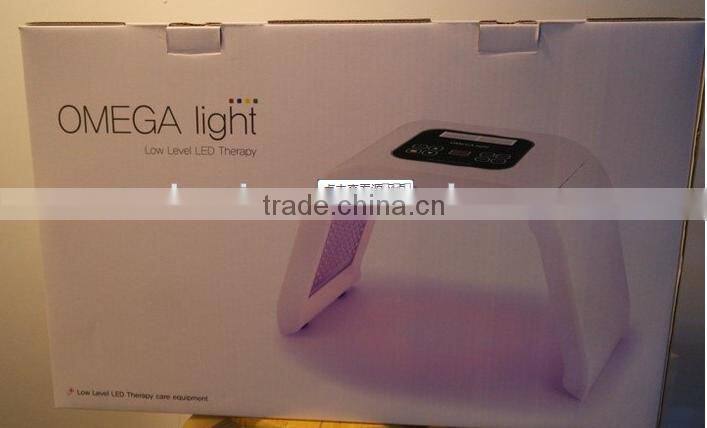 Red Purple Green Yellow 4 Color LED PDT Light For Skin Therapy Treatment L3