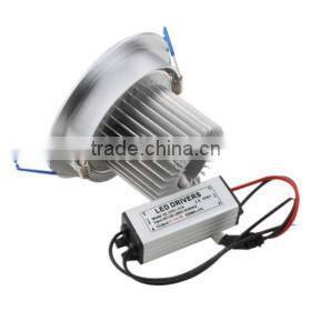 recessed hi-power down light epistar 5w 500lm ip65 ceiling led lamp