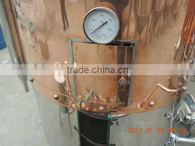 beer equipment with CE&ISO. stainless steel 304 red copper