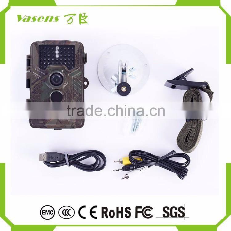 H801W Hunting CAM 2016 Portable FHD 1080P HD 720P hidden mini wifi action hunting camera