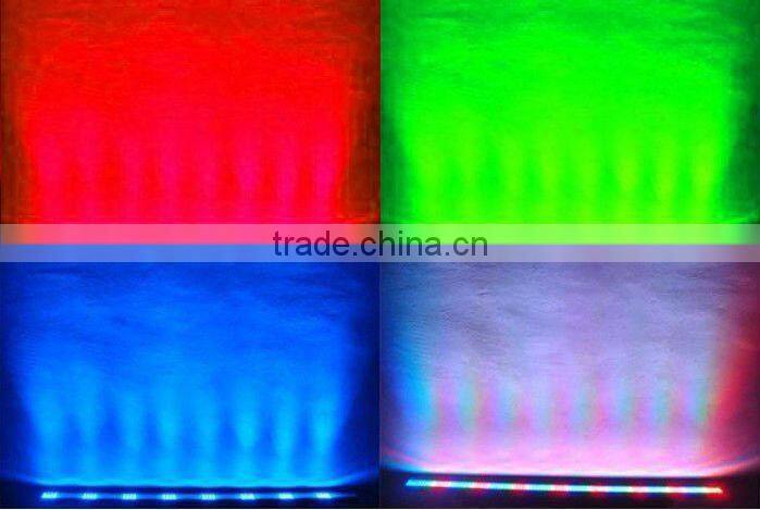 Outdoor epistar 110lm/w wireless dmx led wall washer light