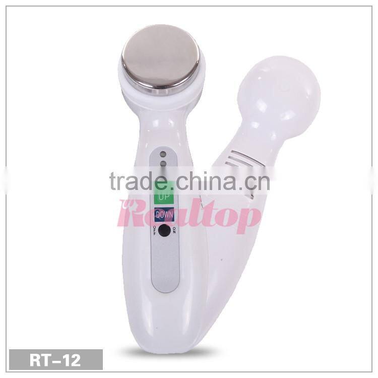 2016 new trending ultrasonic facial massager slimming equipment mini portable body massage machine