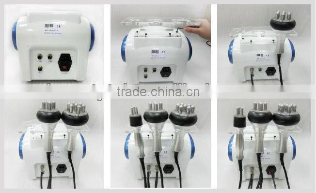 Affordable skin care 3in1 5MHZ tripolar multipolar rf beauty devices