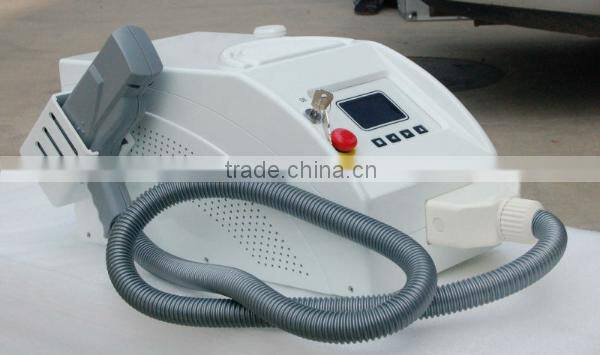 1064nm&532nm q switch nd yag laser tattoo removal