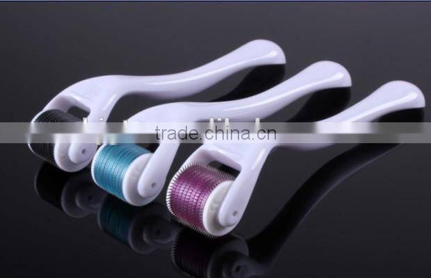 540 microneedle rolling skin derma roller