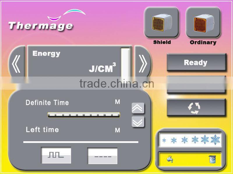 Economical and professional thermagic rf machine