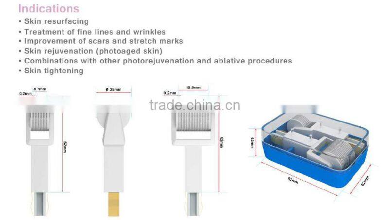 real hifu face lifting machine wrinkle removal Ultra Impact Pixel RF beauty salon and spa equipment