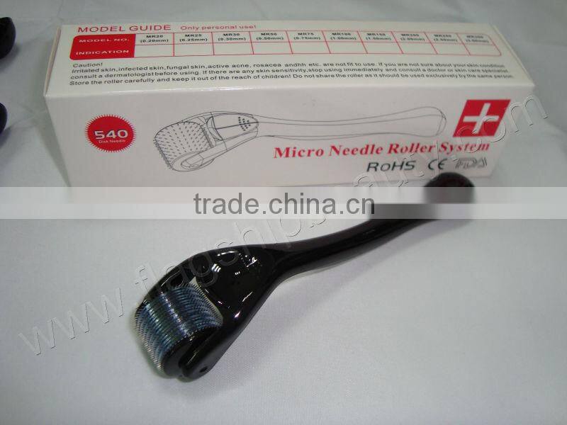 540 needles mesoroller therapy derma rulo meso roller