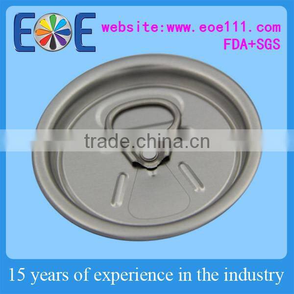 Aluminum beverage easy open caps
