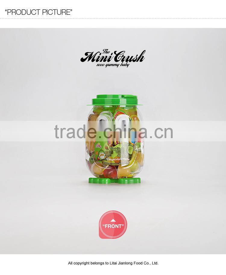 Sweet Candy New Jelly Snack Fruit Jelly Halal Product