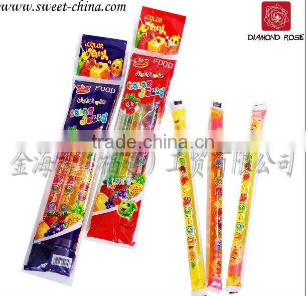 2014 fruity stick jelly candy
