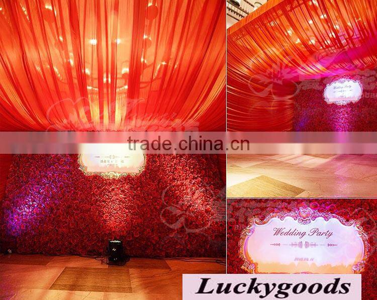 wholesale background decor wedding flower head for sale