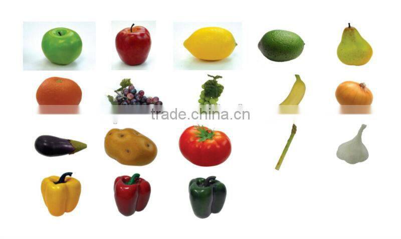 Lifelike Artificial fruits and vegetables model / Lemon prop